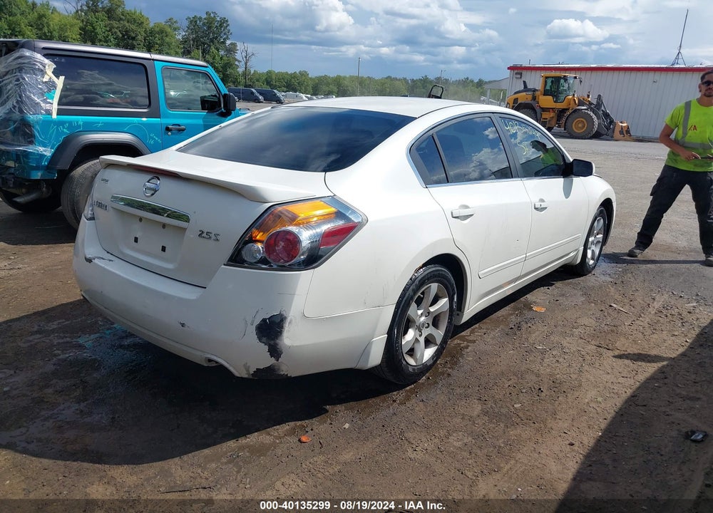 2008 NISSAN ALTIMA VIN: 1N4AL21EX8N552448