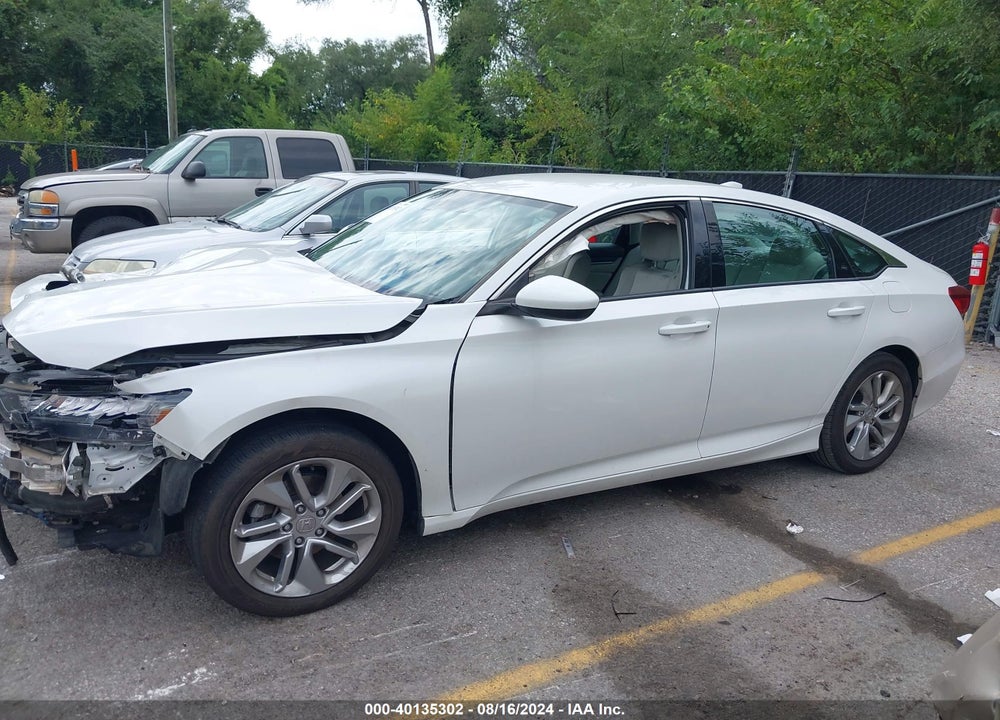 2018 HONDA ACCORD LX VIN: 1HGCV1F10JA078070