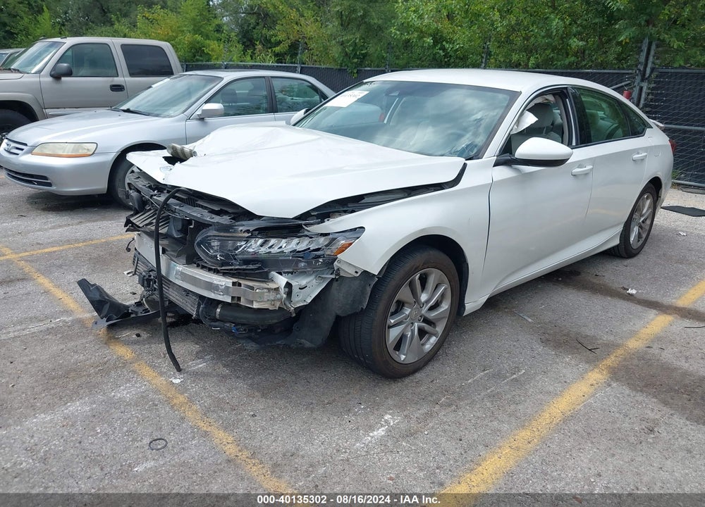2018 HONDA ACCORD LX VIN: 1HGCV1F10JA078070