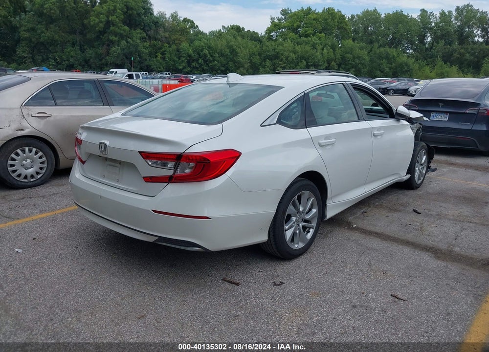 2018 HONDA ACCORD LX VIN: 1HGCV1F10JA078070