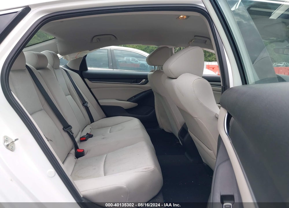 2018 HONDA ACCORD LX VIN: 1HGCV1F10JA078070