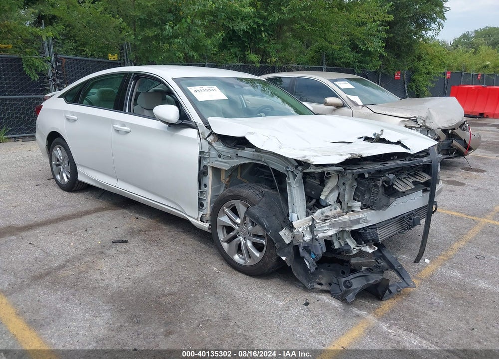 2018 HONDA ACCORD LX VIN: 1HGCV1F10JA078070