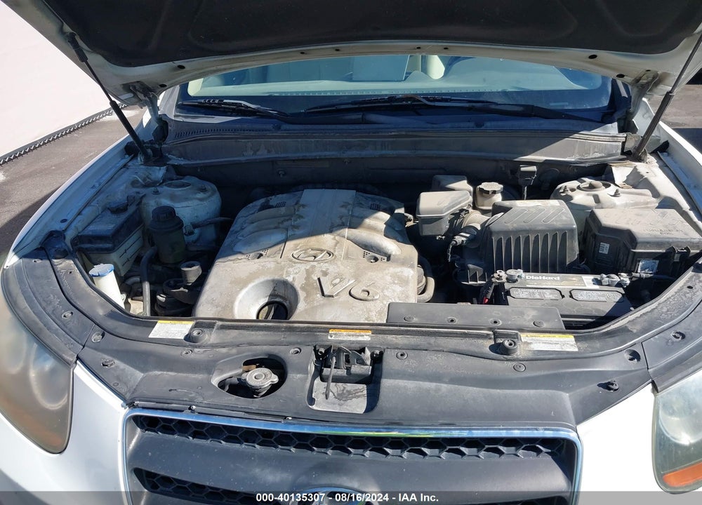 2007 HYUNDAI SANTA FE LIMITED/SE VIN: 5NMSH13E57H021502