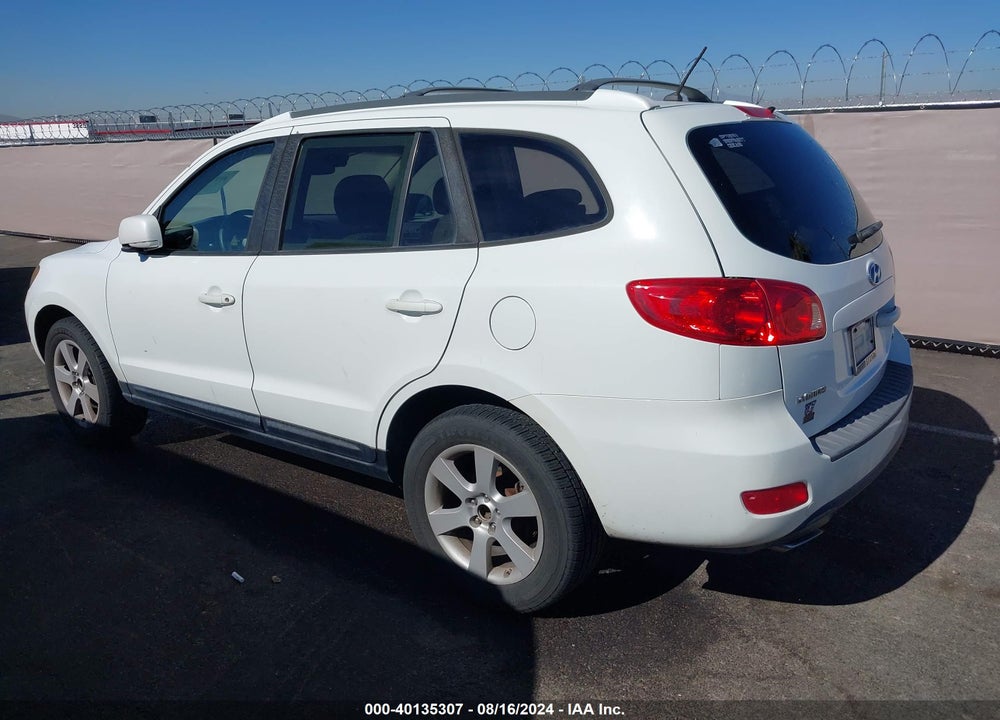 2007 HYUNDAI SANTA FE LIMITED/SE VIN: 5NMSH13E57H021502