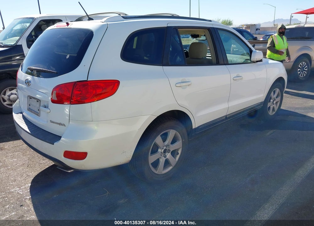 2007 HYUNDAI SANTA FE LIMITED/SE VIN: 5NMSH13E57H021502