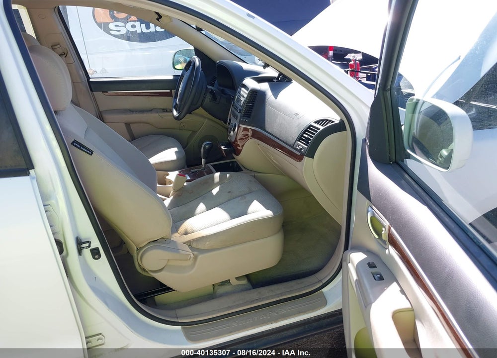 2007 HYUNDAI SANTA FE LIMITED/SE VIN: 5NMSH13E57H021502