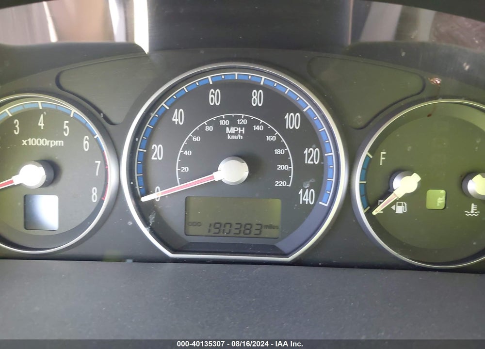 2007 HYUNDAI SANTA FE LIMITED/SE VIN: 5NMSH13E57H021502