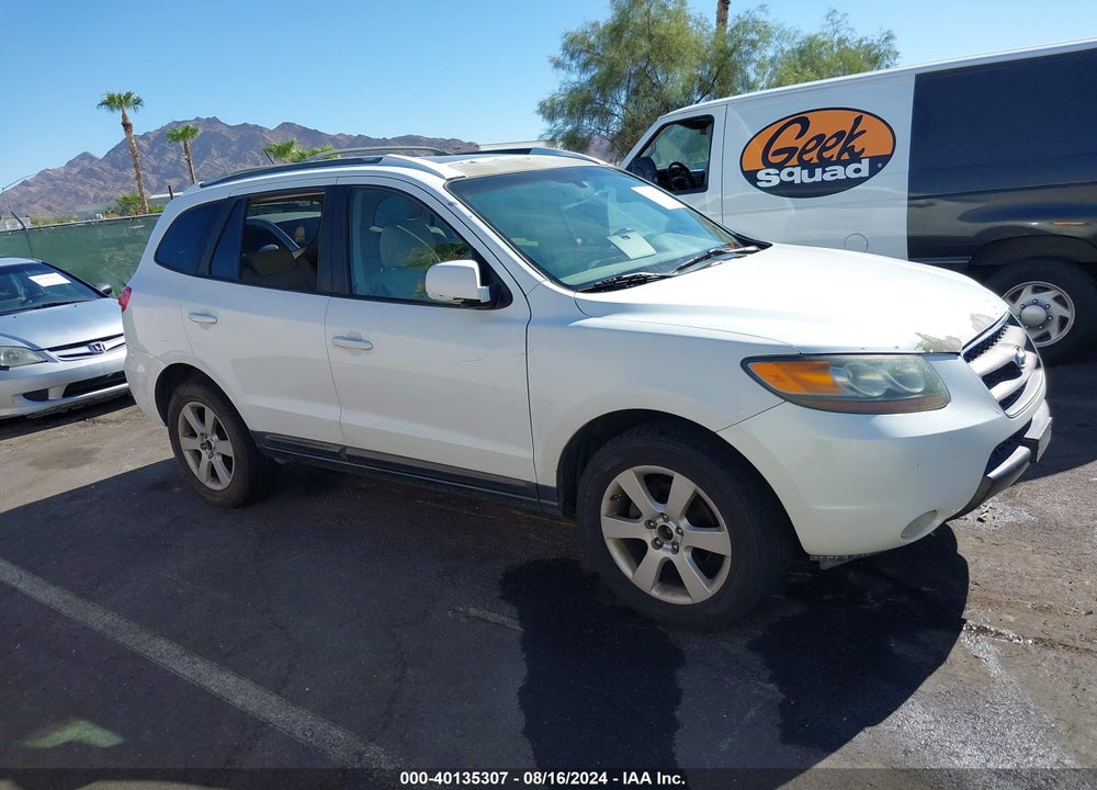 2007 HYUNDAI SANTA FE LIMITED/SE VIN: 5NMSH13E57H021502