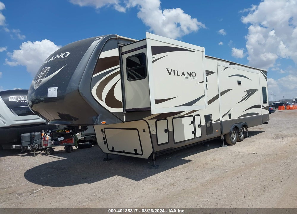 2018 VANTARE VILANO VIN: 7HHFC3926JV006083