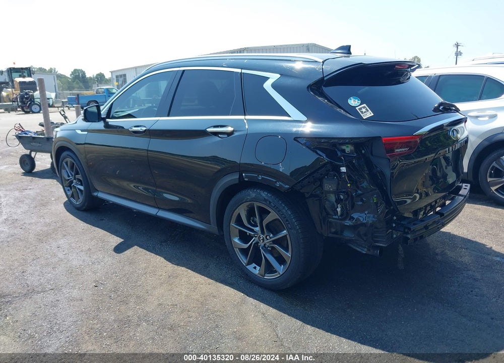 2019 INFINITI QX50 ESSENTIAL VIN: 3PCAJ5M12KF105113