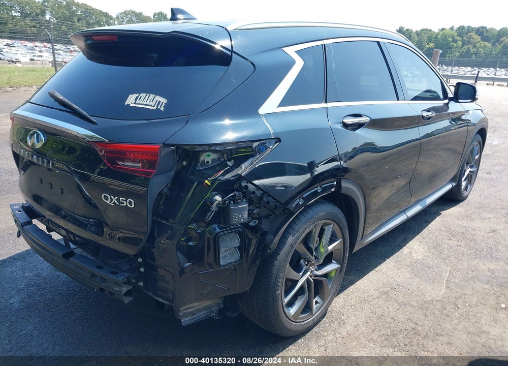 2019 INFINITI QX50 ESSENTIAL VIN: 3PCAJ5M12KF105113