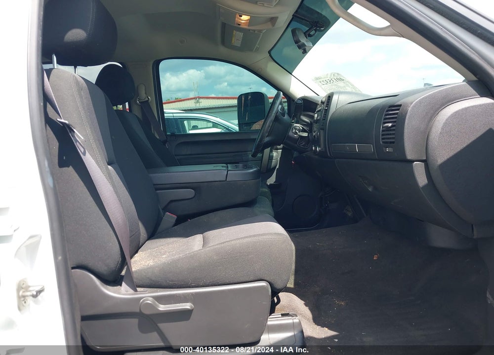 2012 GMC SIERRA 2500HD SLE VIN: 1GT120C83CF155630
