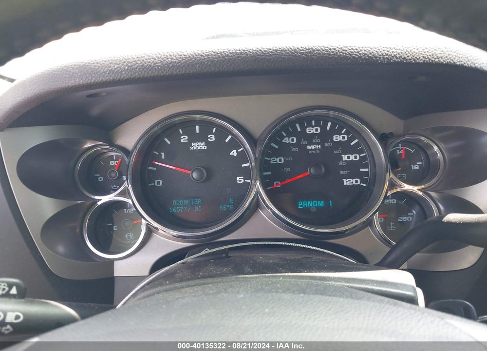 2012 GMC SIERRA 2500HD SLE VIN: 1GT120C83CF155630