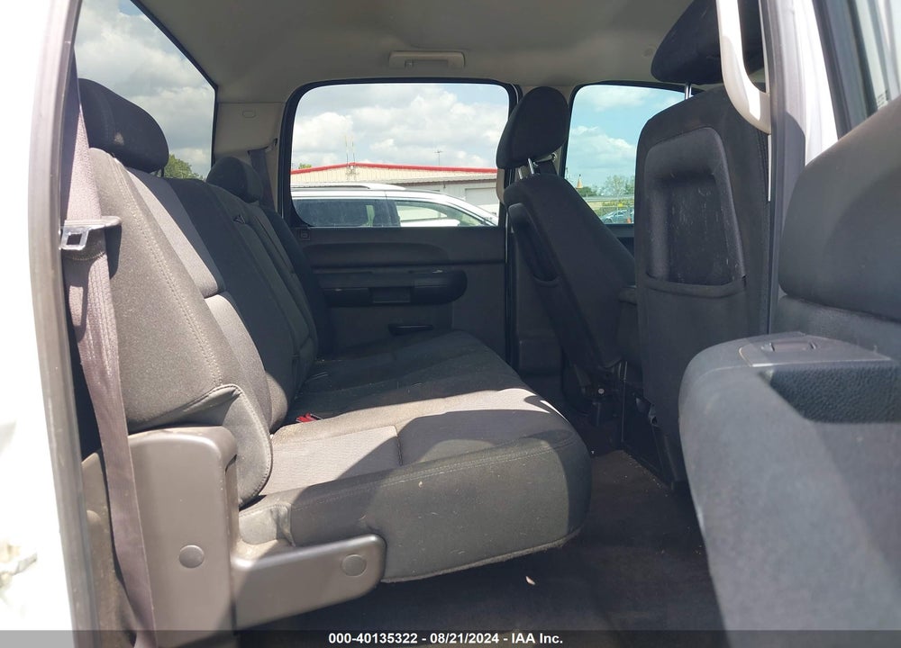2012 GMC SIERRA 2500HD SLE VIN: 1GT120C83CF155630