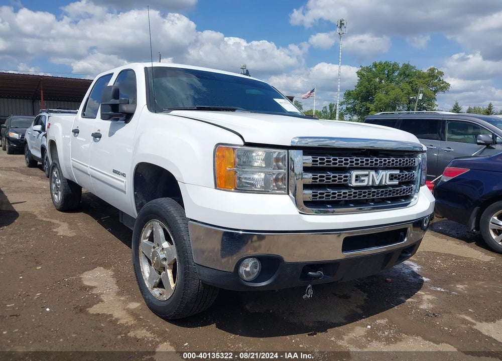 2012 GMC SIERRA 2500HD SLE VIN: 1GT120C83CF155630