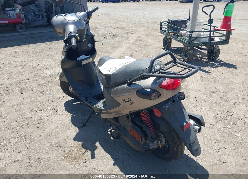 2022 GENUINE SCOOTER CO. BUDDY 170I VIN: RFVPAC904N1006164