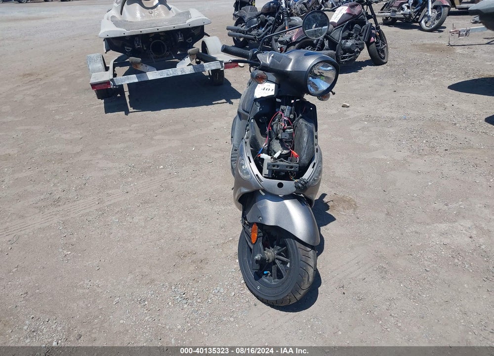 2022 GENUINE SCOOTER CO. BUDDY 170I VIN: RFVPAC904N1006164
