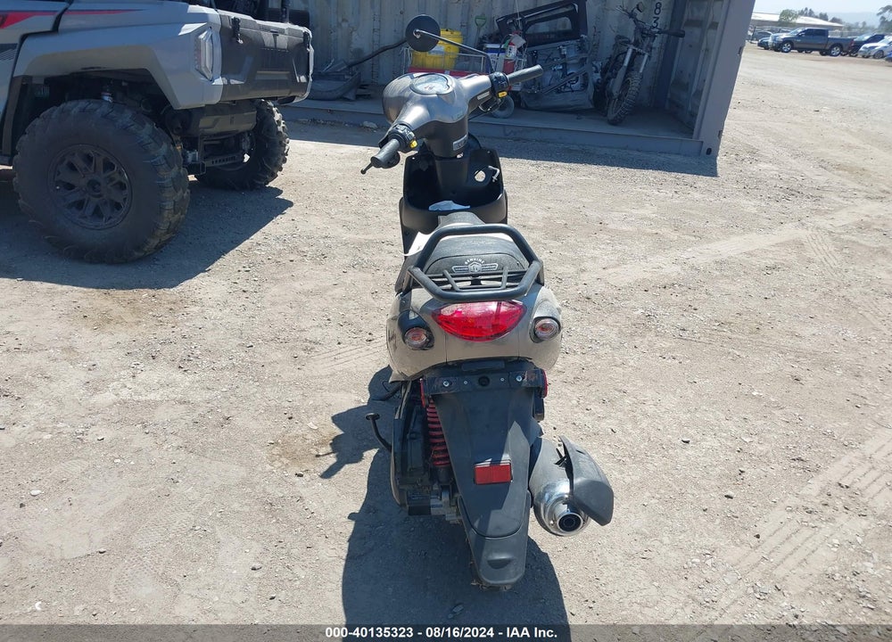 2022 GENUINE SCOOTER CO. BUDDY 170I VIN: RFVPAC904N1006164