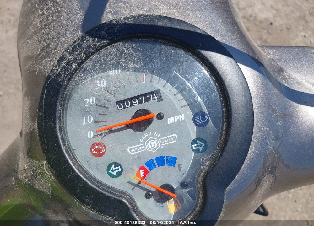 2022 GENUINE SCOOTER CO. BUDDY 170I VIN: RFVPAC904N1006164