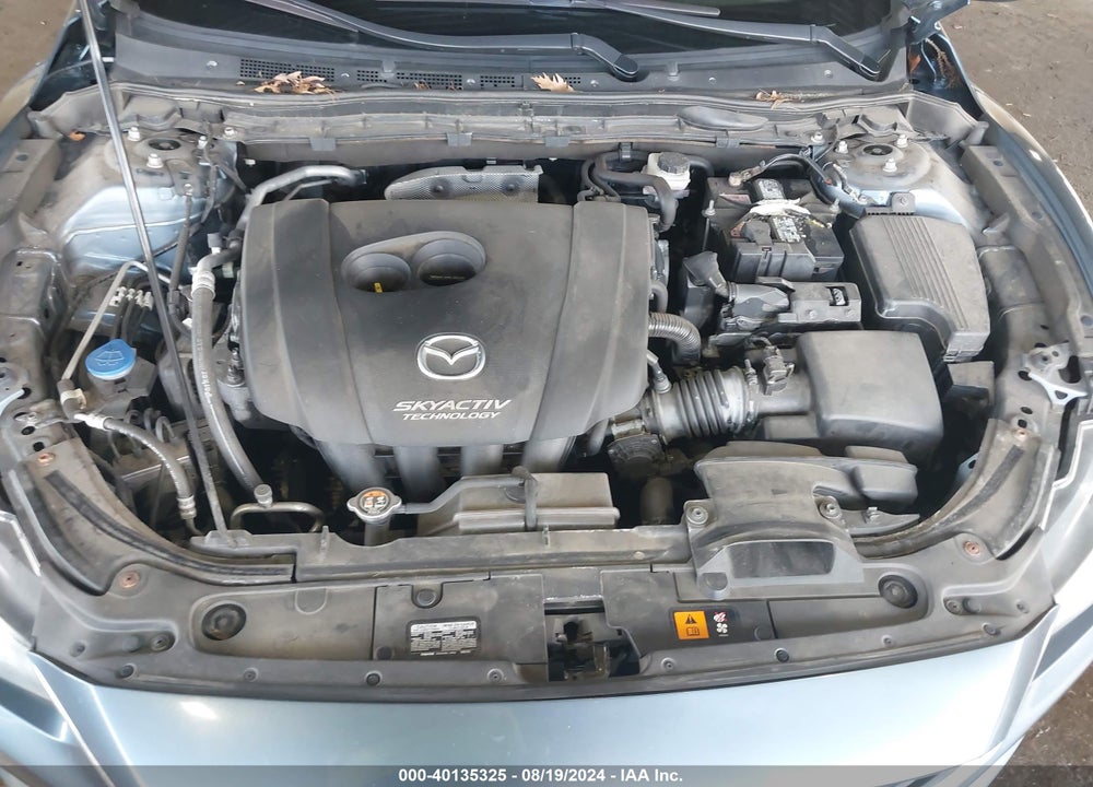 2016 MAZDA 6 I TOURING VIN: JM1GJ1V50G1420013