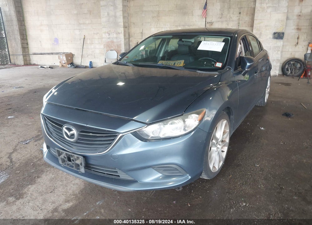 2016 MAZDA 6 I TOURING VIN: JM1GJ1V50G1420013