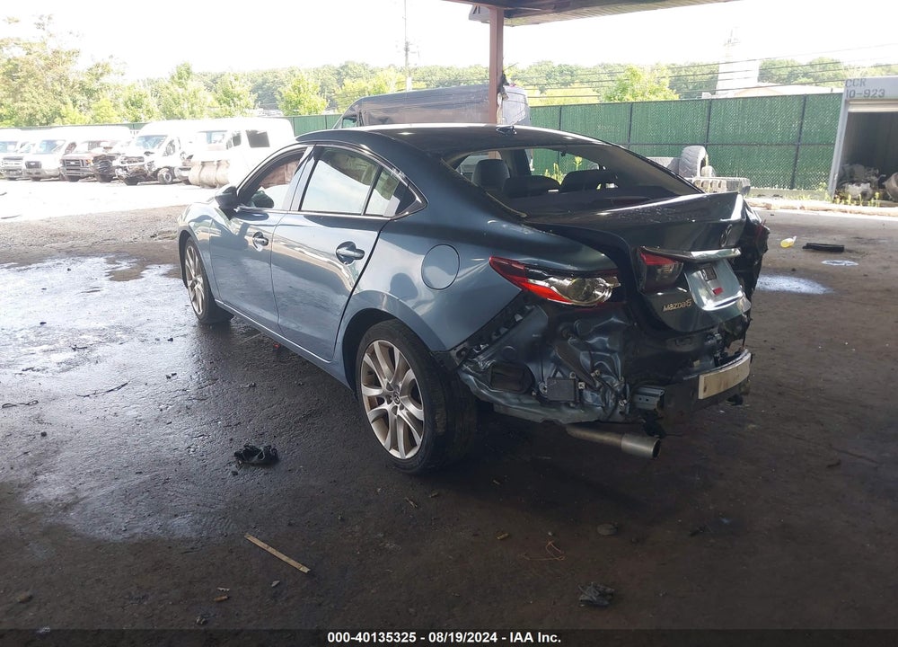 2016 MAZDA 6 I TOURING VIN: JM1GJ1V50G1420013