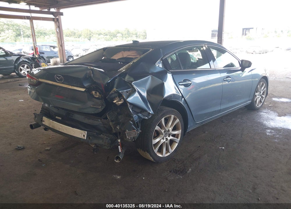 2016 MAZDA 6 I TOURING VIN: JM1GJ1V50G1420013