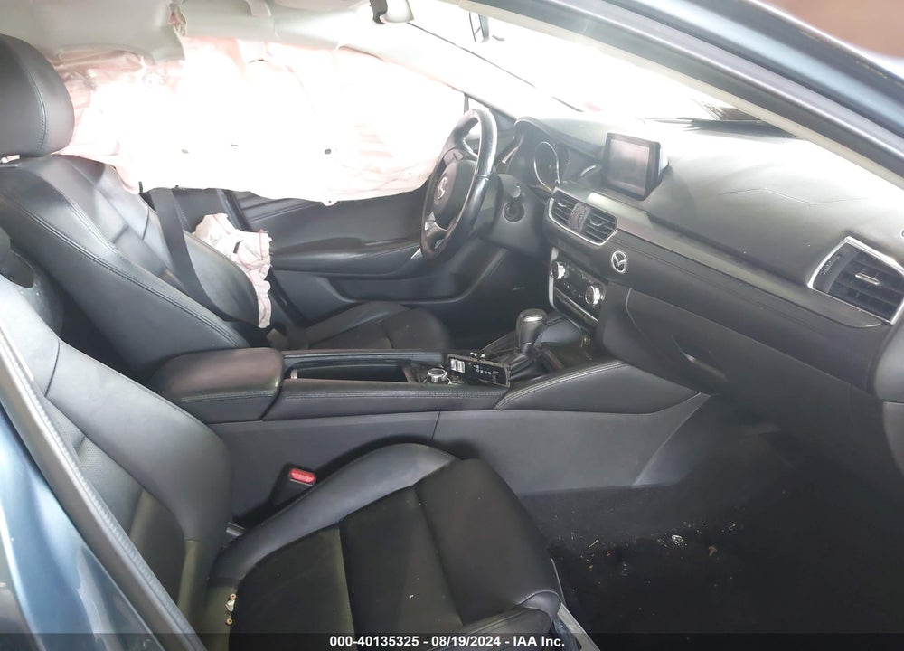 2016 MAZDA 6 I TOURING VIN: JM1GJ1V50G1420013