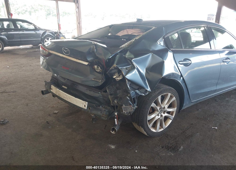 2016 MAZDA 6 I TOURING VIN: JM1GJ1V50G1420013