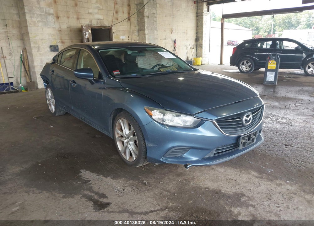 2016 MAZDA 6 I TOURING VIN: JM1GJ1V50G1420013