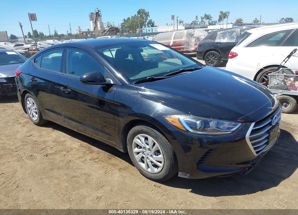 2018 HYUNDAI ELANTRA SE VIN: 5NPD74LF3JH371839