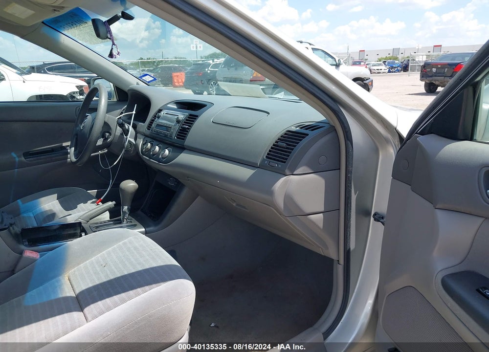 2005 TOYOTA CAMRY LE VIN: 4T1BE32K25U595455