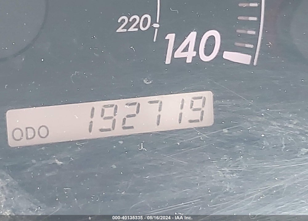 2005 TOYOTA CAMRY LE VIN: 4T1BE32K25U595455