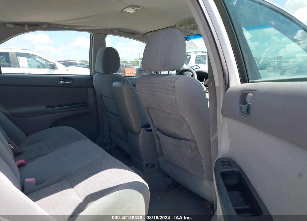 2005 TOYOTA CAMRY LE VIN: 4T1BE32K25U595455