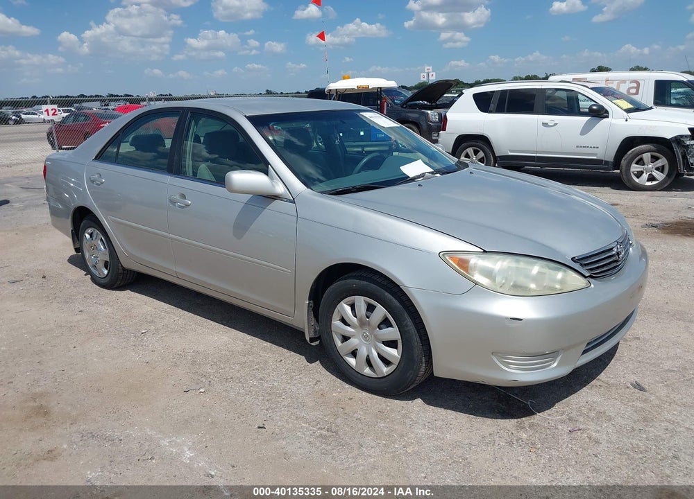2005 TOYOTA CAMRY LE VIN: 4T1BE32K25U595455