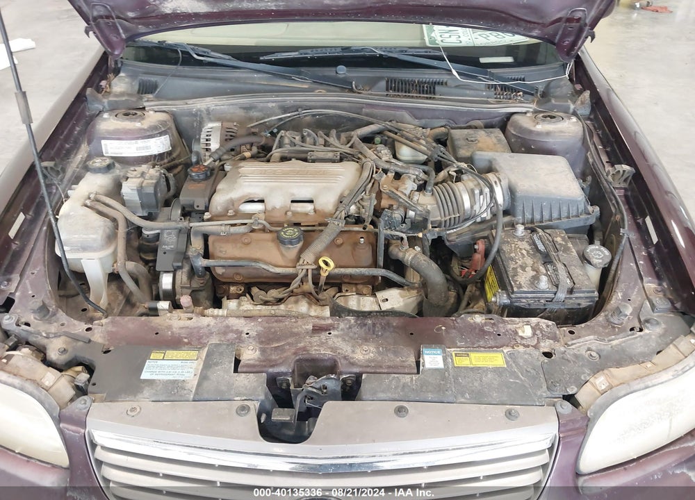 1999 CHEVROLET MALIBU LS VIN: 1G1NE52M5XY147374