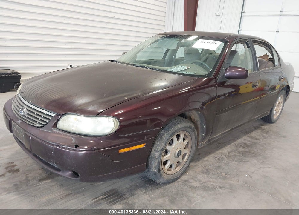 1999 CHEVROLET MALIBU LS VIN: 1G1NE52M5XY147374