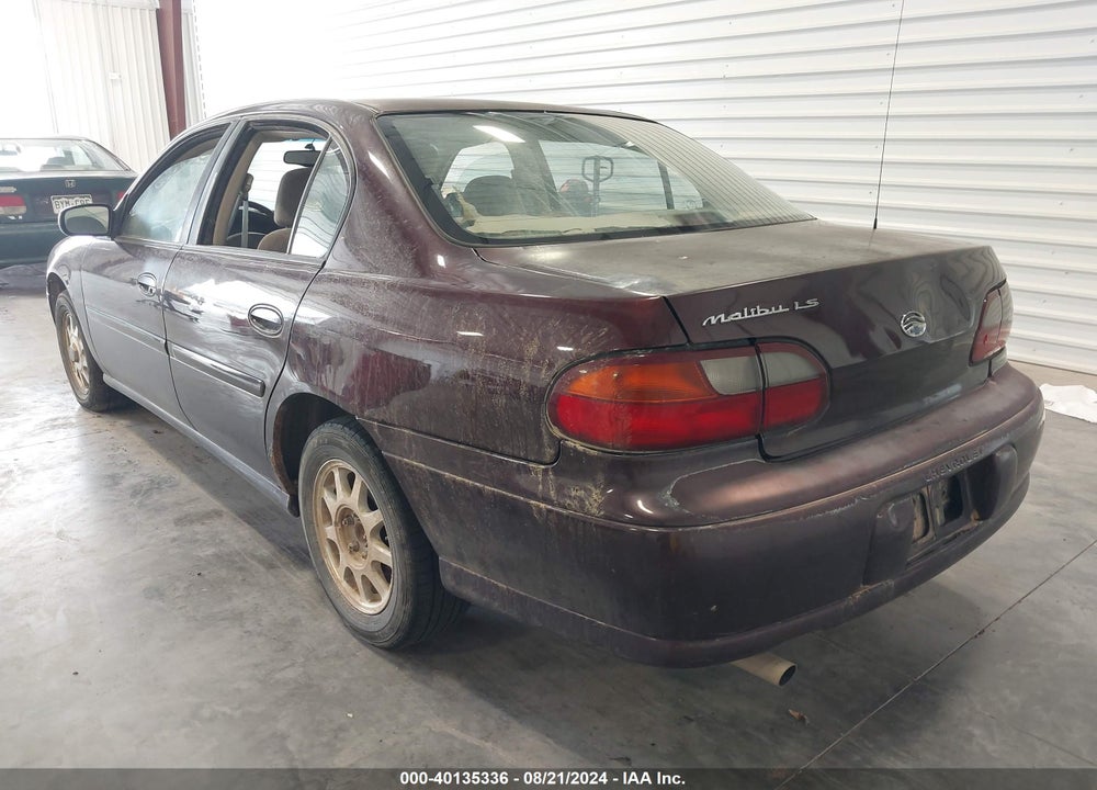 1999 CHEVROLET MALIBU LS VIN: 1G1NE52M5XY147374