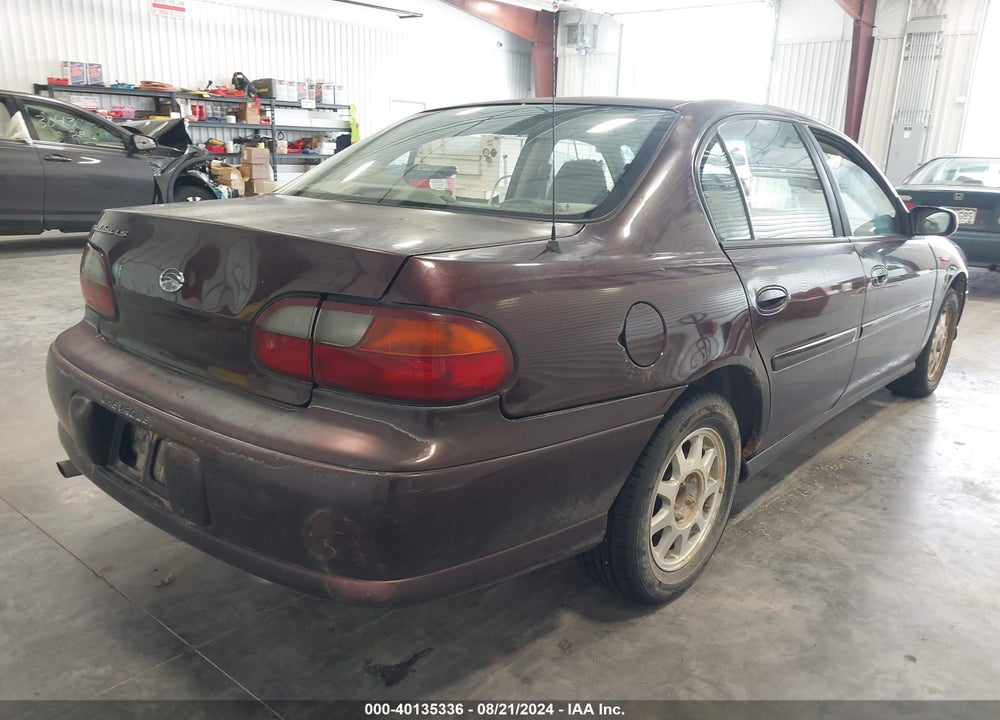 1999 CHEVROLET MALIBU LS VIN: 1G1NE52M5XY147374