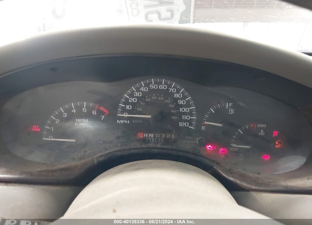 1999 CHEVROLET MALIBU LS VIN: 1G1NE52M5XY147374