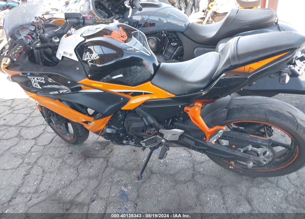 2019 KAWASAKI EX650 F VIN: JKAEXEK1XKDA29924