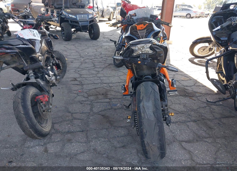2019 KAWASAKI EX650 F VIN: JKAEXEK1XKDA29924