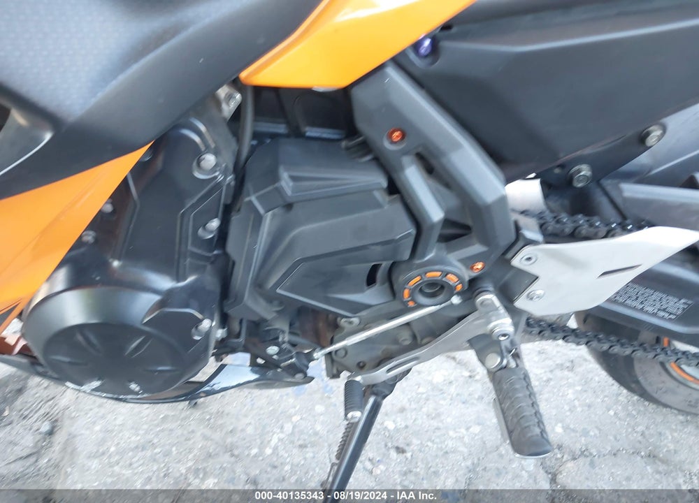 2019 KAWASAKI EX650 F VIN: JKAEXEK1XKDA29924