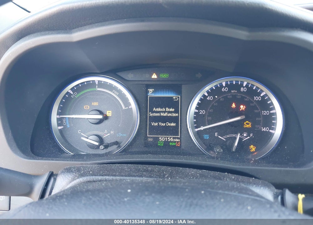 2019 TOYOTA HIGHLANDER HYBRID XLE VIN: 5TDJGRFH8KS072128