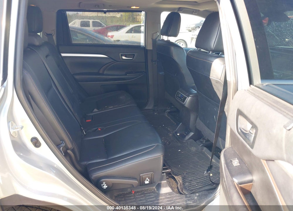 2019 TOYOTA HIGHLANDER HYBRID XLE VIN: 5TDJGRFH8KS072128