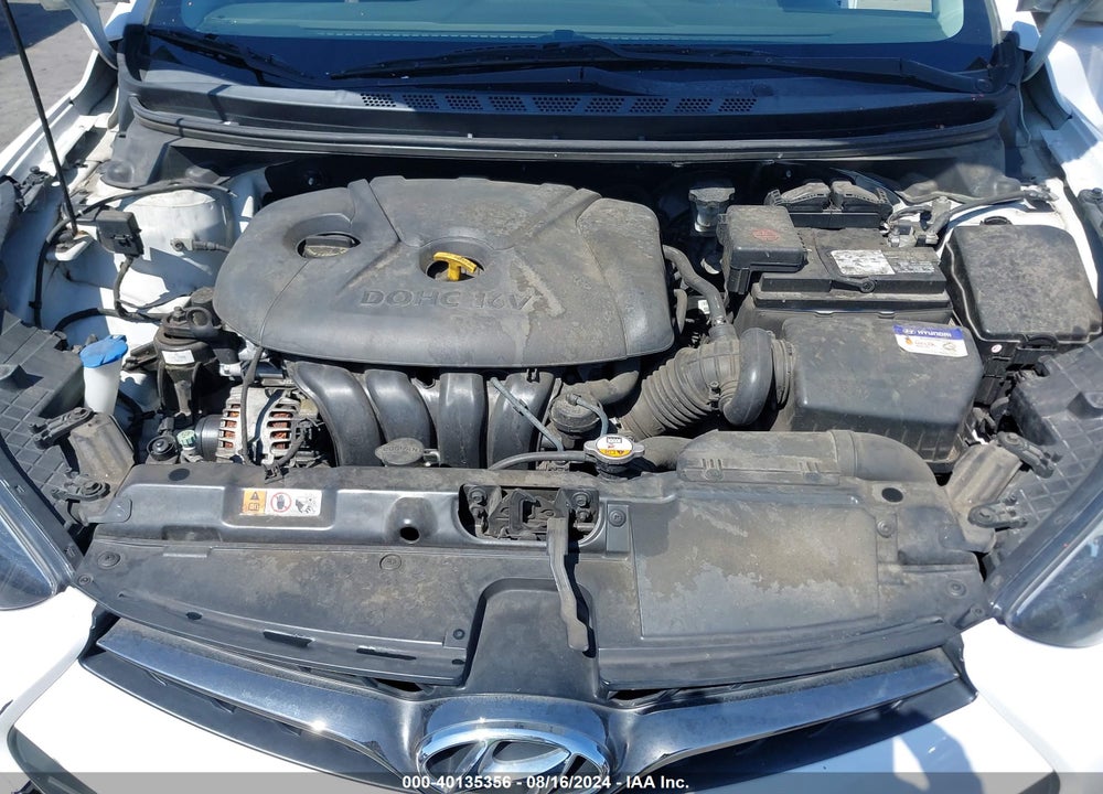 2013 HYUNDAI ELANTRA GS VIN: KMHDH6AE6DU012123