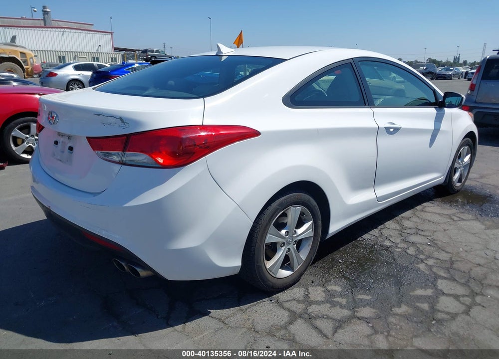 2013 HYUNDAI ELANTRA GS VIN: KMHDH6AE6DU012123
