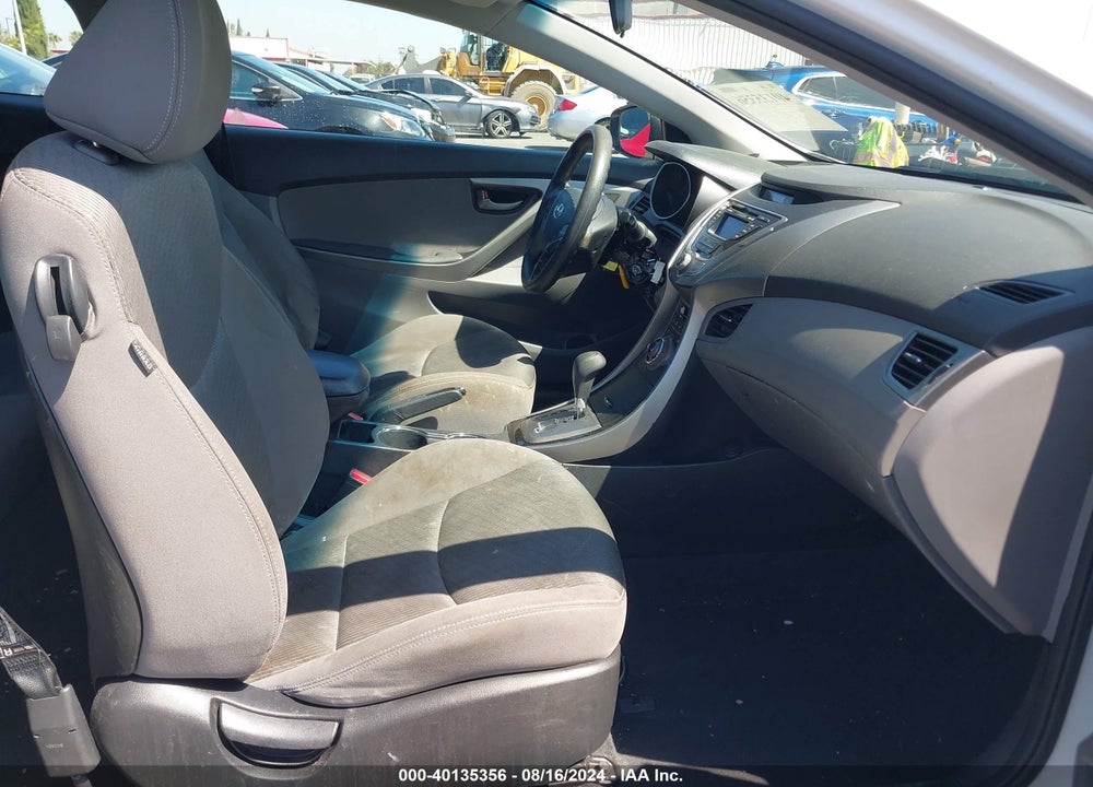 2013 HYUNDAI ELANTRA GS VIN: KMHDH6AE6DU012123