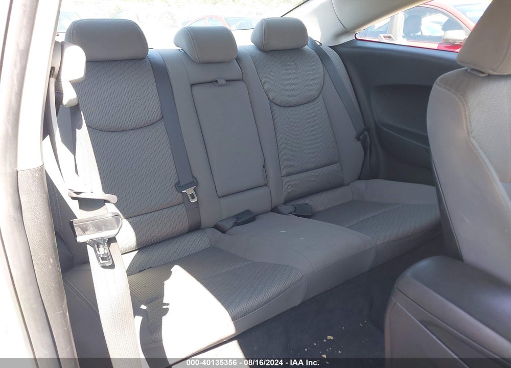 2013 HYUNDAI ELANTRA GS VIN: KMHDH6AE6DU012123
