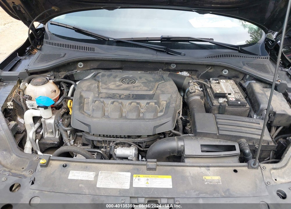 2021 VOLKSWAGEN PASSAT 2.0T SE VIN: 1VWSA7A33MC007484